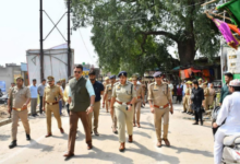 badaun bakrid security dm