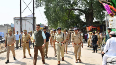 badaun bakrid security dm