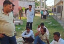 badaun road accident