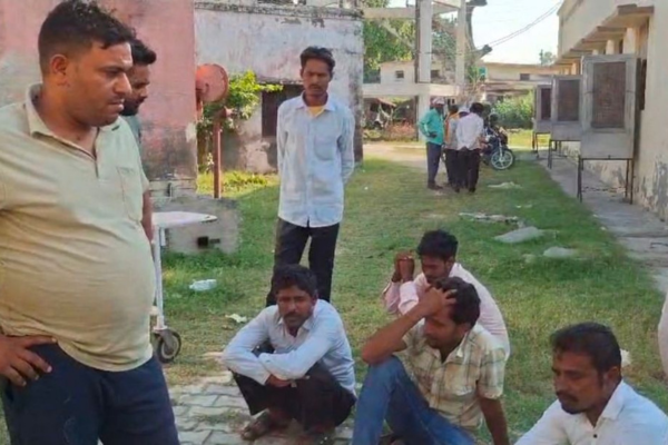 badaun road accident