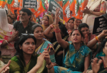 banda bjp mahila morcha