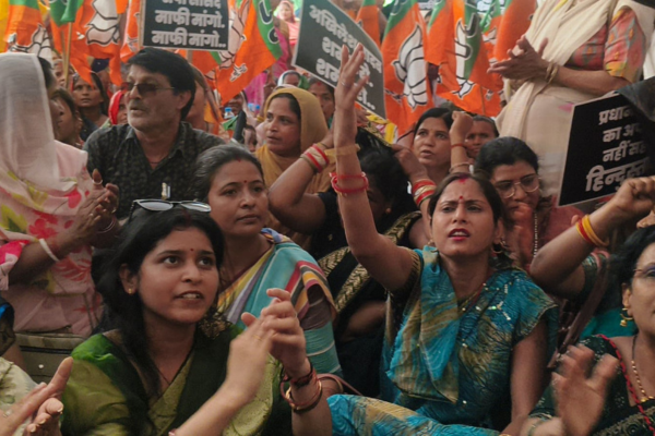 banda bjp mahila morcha