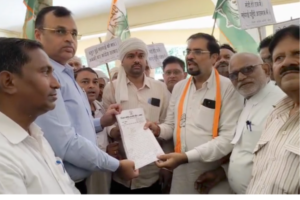 banda congress protest