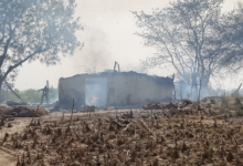 banda jamwara village fire