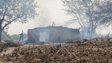 banda jamwara village fire