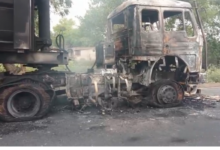 banda truck accident