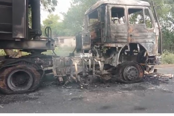 banda truck accident