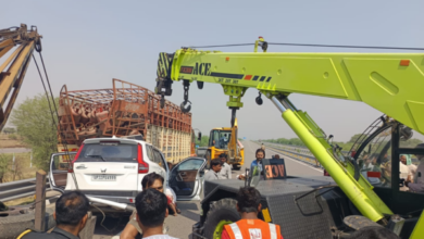 bundelkhand expressway scorpio
