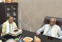champat rai mirzapur visit