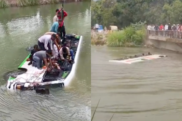 kanpur bus accident