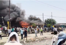 kanpur chakarpur mandi fire