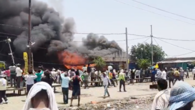 kanpur chakarpur mandi fire