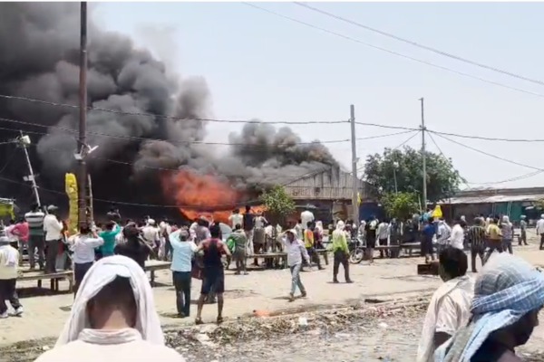 kanpur chakarpur mandi fire