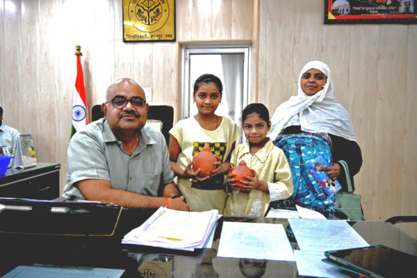 kanpur dm piggy bank