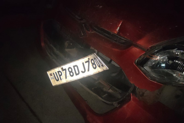 kanpur filkhana car accident