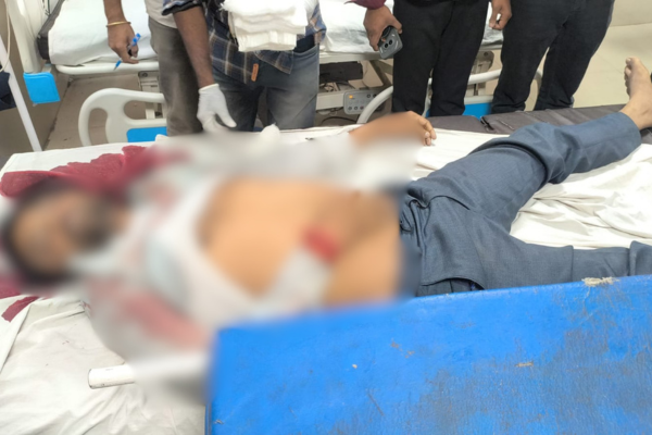 kanpur hosiery businessman shot