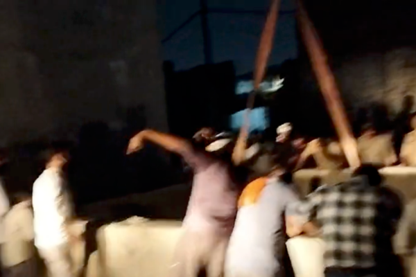 kanpur metro construction accident