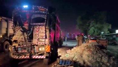 kanpur sagar highway accident
