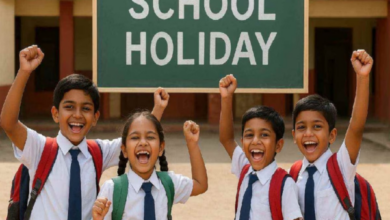 kanpur school holiday