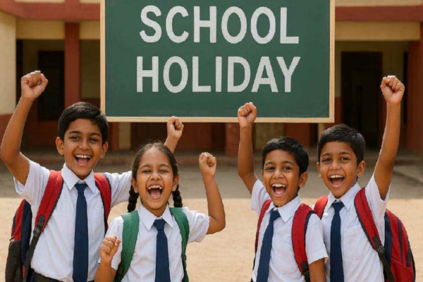 kanpur school holiday