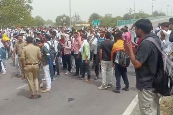 kanpur ssc gd exam