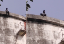 kanpur water tank high