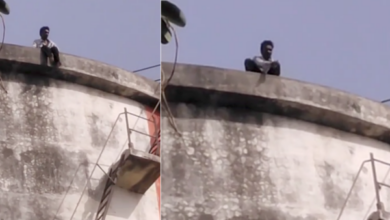 kanpur water tank high