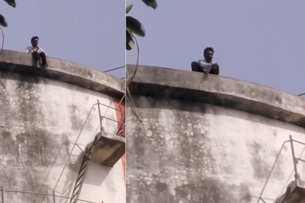 kanpur water tank high