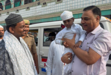 mirzapur bakrid security dm