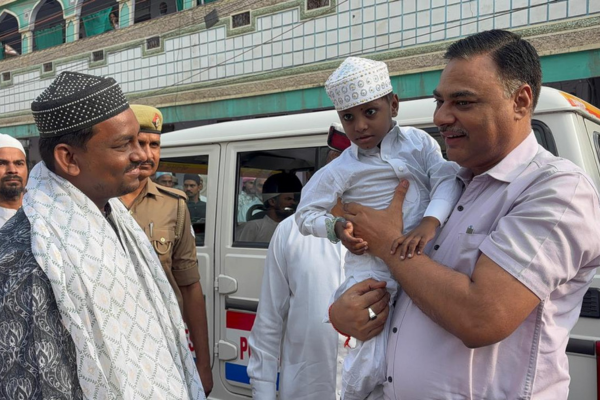mirzapur bakrid security dm