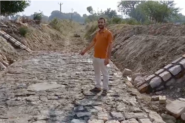 mirzapur canal construction