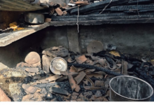 mirzapur cylinder blast fire