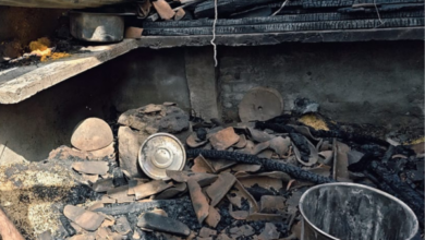 mirzapur cylinder blast fire