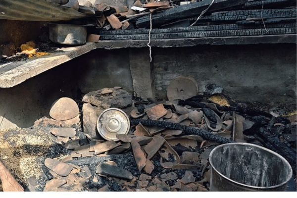 mirzapur cylinder blast fire