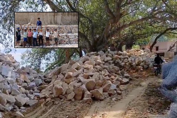 mirzapur erosion control project