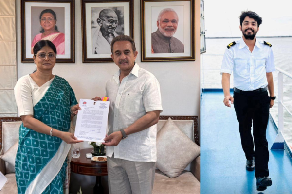 mirzapur merchant navy officer