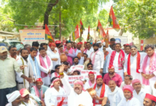 mirzapur sp protest