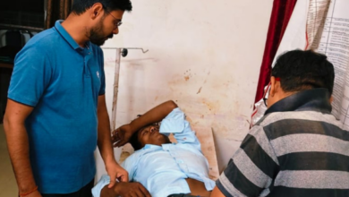 mirzapur tractor bike collision