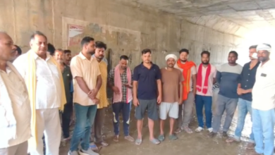 mirzapur underbridge construction road