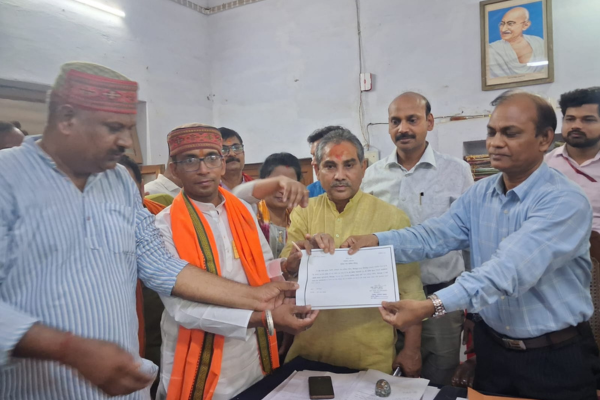 mirzapur ward 36 bjp