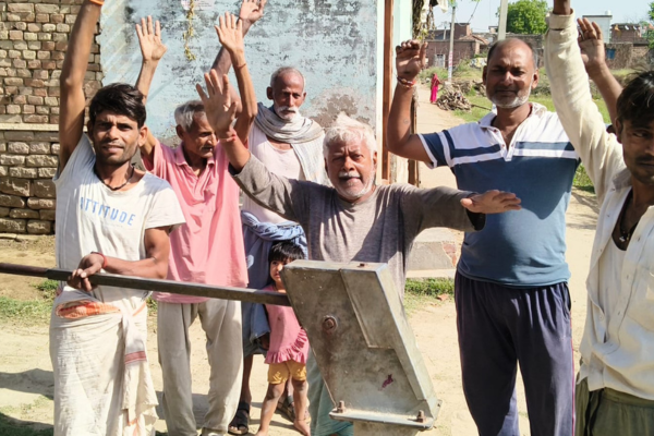 mirzapur water crisis jal