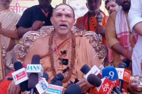 shankaracharya avimukteshwaranand mirzapur
