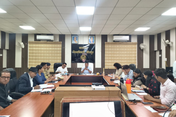 sitapur dm action plan
