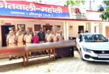 sitapur liquor smuggling bust
