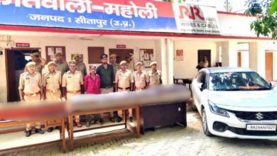 sitapur liquor smuggling bust