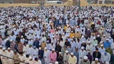 unnao eid ul zuha namaz
