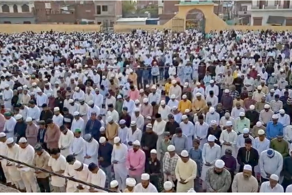 unnao eid ul zuha namaz