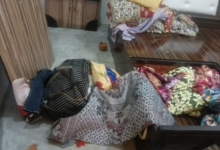 unnao house theft