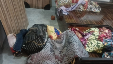 unnao house theft