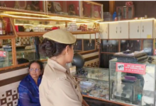 unnao jewellery shop loot